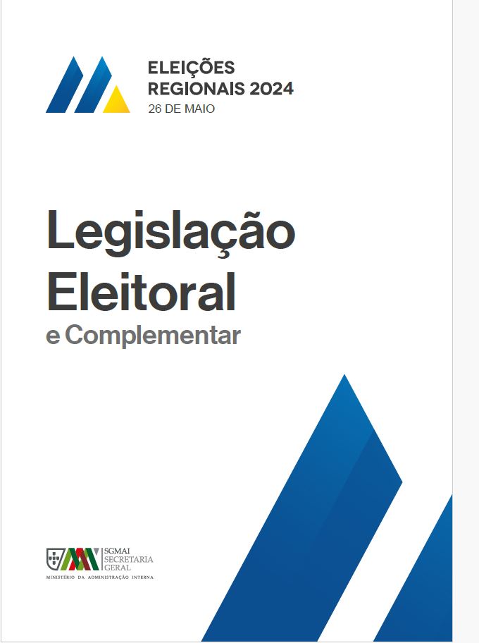 LEGISLAÇÃO ELEITORAL E COMPLEMENTAR